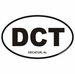 Decatur Alabama Oval Decal