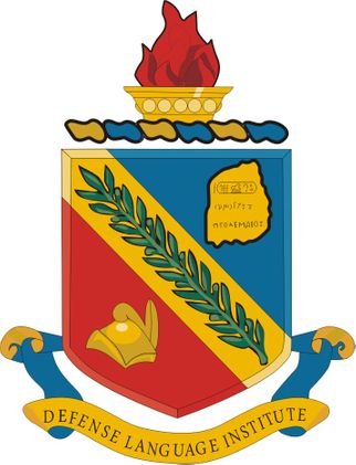 Defense Language Institute Decal Sticker