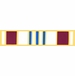 Defense Meritorious Service Medal Ribbon Lapel Pin