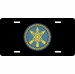 Defense Special Weapons Agency Unit Crest License Plate