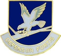 DEFENSOR FORTIS MILITARY LAPEL PIN