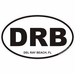 Del Ray Beach Florida Oval Decal