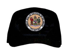 Delaware State (DE) Seal Ball Cap