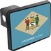 Delaware State Flag Hitch Cover