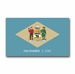 Delaware State Flag Vinyl Transfer Decal