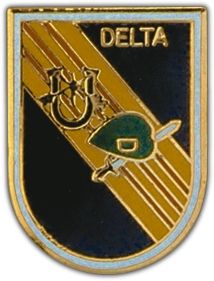 Delta Force Lapel Pin