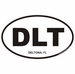 Deltona Florida Oval Decal