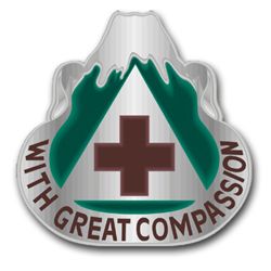 DENTAC, Fort Lewis Unit Crest Vinyl Transfer Decal