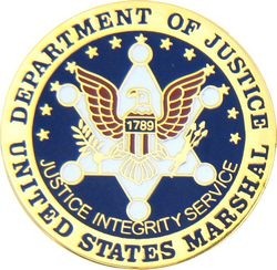 Department of Justice 1" Lapel Pin