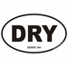 Derry New Hampshire Oval Decal