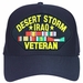 Desert Storm Iraq Veteran Ball Cap Hat