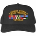 Desert Storm Iraqi Freedom Veteran Custom Embroidered Cap