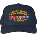 Desert Storm Iraqi Freedom Veteran Custom Embroidered Cap