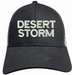 Desert Storm Text Only Mesh-Back Ponytail Cap