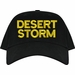 Desert Storm Text Only USA Cap