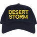 Desert Storm Text Only USA Cap