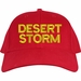 Desert Storm Text Only USA Cap