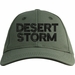 Desert Storm Text Only USA Cap