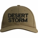 Desert Storm Text Only USA Cap