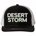 Desert Storm Text Only USA Mesh-Back Cap