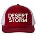 Desert Storm Text Only USA Mesh-Back Cap