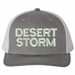 Desert Storm Text Only USA Mesh-Back Cap