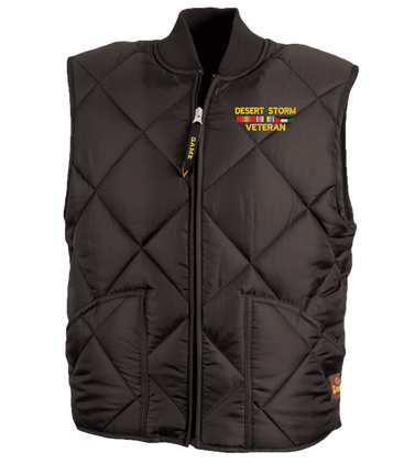 Desert Storm Veteran 3 Ribbons Game Sportswear Finest Vest