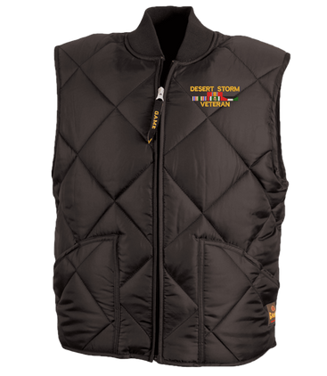 Desert Storm Veteran Game Sportswear Finest Vest
