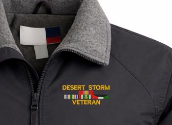 Desert Storm Veteran 3-Season Jacket