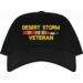 Desert Storm Veteran War Conflict 3-Ribbon Stack Made In USA Cap