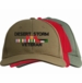 Desert Storm Veteran War Conflict 4-Ribbon Stack Made In USA Cap