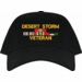 Desert Storm Veteran War Conflict 4-Ribbon Stack Made In USA Cap