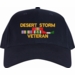Desert Storm Veteran War Conflict 4-Ribbon Stack Made In USA Cap