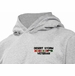 Desert Storm Veteran with 3 Service Ribbons Heavy Weight Fleece Hoodie