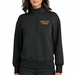 Desert Storm Veteran with 3 Service Ribbons Women's Soft Spacer Quarter-Zip