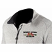 Desert Storm Veteran with 4 Service Ribbons Knit HEATR Long Sleeve Full Zip