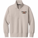 Desert Storm Veteran with 4 Service Ribbons Women's Soft Spacer Quarter-Zip
