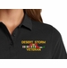 Desert Storm Veteran with 4 Service Ribbons Women's Stain-Release Polo