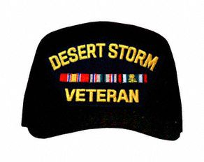 Desert Storm with Ribbons Ball Cap