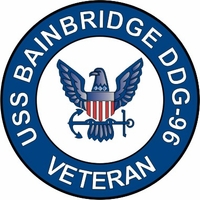 Destroyer Veteran Decal Stickers Thumbnail Illustration