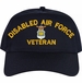 Disabled Air Force Veteran Embroidered Cap