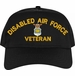 Disabled Air Force Veteran Embroidered Cap
