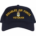Disabled Air Force Veteran Embroidered Cap