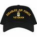 Disabled Air Force Veteran Embroidered Cap