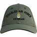 Disabled Air Force Veteran Embroidered Cap