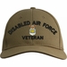 Disabled Air Force Veteran Embroidered Cap