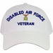 Disabled Air Force Veteran Embroidered Cap