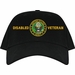 Disabled Army Veteran Embroidered Cap