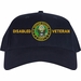 Disabled Army Veteran Embroidered Cap