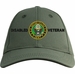 Disabled Army Veteran Embroidered Cap
